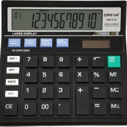 OR-512 Check & Correct GST Calculator BasicCalculator-22