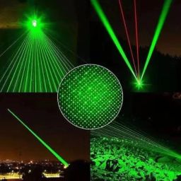 Mira Farmcraft Green Multipurpose Laser Light Disco Pointer Pen Laser Beam Adjustable Antena image 4