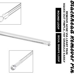 Stainless Steel Blackhead Remover Needle-image-9