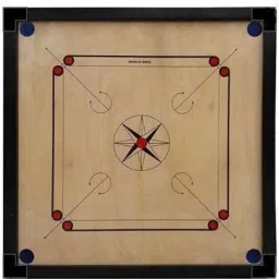32 Inch Carrom Large Size With Wooden Coins/Striker/Powder 80 cm Carrom Board-image-54