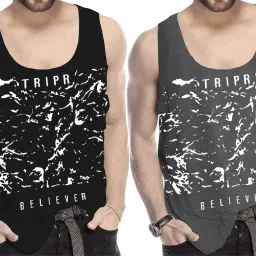 Pack of 2 Men Vest-image-50