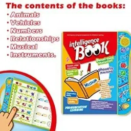 Intelligence Interactive|Phonetic Sound|English Reading Study Book-112-image-77