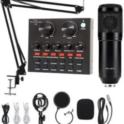 BM800 Music Recording Live Streaming Condensor Microphone Microphone-picture-28