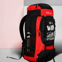 Large 65 L Backpack Stylish 4 Zipper Compartment for Eventually Use Splash and Dust Proof-image-11