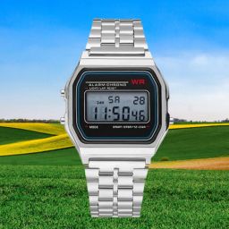Digital Watch - For Men Digital Chain Watch 036-image-95