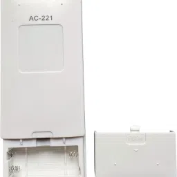 MechFox AC Remote Control Compatible Split/Window Air Conditioner | Model No. AC-221 | Goorej Remote Controller image 3