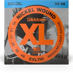 Electric Regular {Light Gauge10/46 BRIGHT TONE ROUND WOUND} Electric Guitar String-82