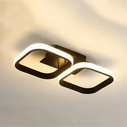 aashro mall C-809 Color changing Modern Dimmable LED Ceiling Light, Modern Flush Mount Ceiling Light Ceiling Lamp-picture-1