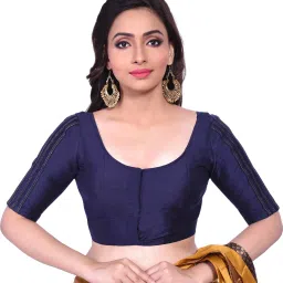 U-Neck Women Blouse-image-16