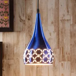 GAU-BLUE BALLOON CUTTING HANGING Pendant Light/Hanging Light/Ceiling Light for Restaurant,Bedroom,Living Room and Home Decor Pendants Ceiling Lamp-13