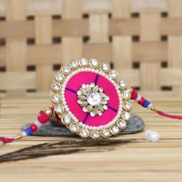 Designer D651P6C6 Assorted Rakhi Set-image-52