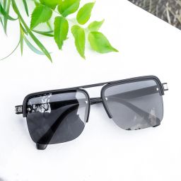 UV Protection Retro Square Sunglasses (Free Size)-image-55