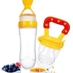 Spoon Feeder Bottle n Fruit Feeder Feeder-13