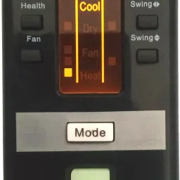 LipiWorld 204 AC Remote Control With Display Light Backlight Compatible For IFB AC Remote Controller-26