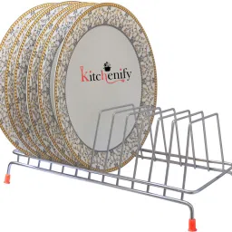 Plate Kitchen Rack Plates Stand Holder Big Size Stainless Steel Stand Modular Kitchen Stand Steel-image-8