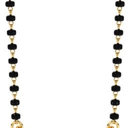 Beautiful and Latest Design Pendant with 18 Inch chain Alloy Mangalsutra-image-122