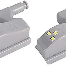 Inllex Universal Cabinet Cupboard Wardrobe LED Hinge Light for Home Kitchen Warm Cool Smart Bulb-7