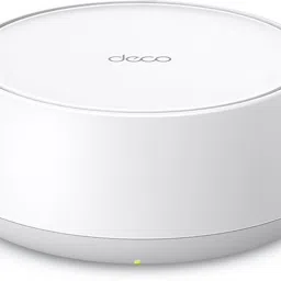 TP-Link Deco BE25(1-pack) BE5000 Whole Home Mesh WiFi 7 System Mesh Router 2.4 GHz, 5 GHz 5000 Mbps Wifi Speed Dual Band Internal Antenna Ethernet (Cable Broadband)-16