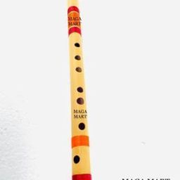 Flutes C Natural Base Right Hand Indian Bansuri Size 20 Inches Bamboo Flute-image-11