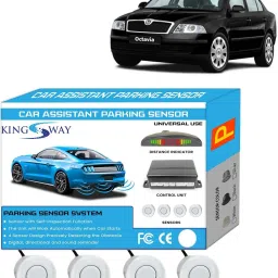 White Reverse Parking Sensors for Octavia 2004 to 2013 White Reverse Parking Sensors for Octavia 2004 to 2013 Parking Sensor-46