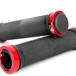 Rubber Hand Grip Comfortable Premium Quality Cycle Lock-on Anti-slip for Bicycle Bicycle Handle Grip-17