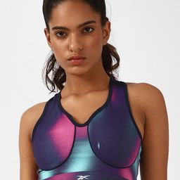 Reebok Tr Printed Workout Bra-18