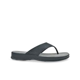 Rocia Textured Open Toe Flats With Laser Cuts image 3