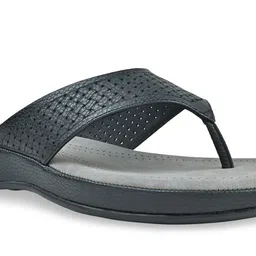 Rocia Textured Open Toe Flats With Laser Cuts image 5