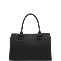 Call It Spring Textured Oversized Shopper Handheld Bag with Cut Work-12