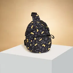 Pantaloons Junior Boys Typography Printed Swagger Sling Bag-34