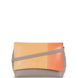 Baggit Colourblocked Structured Sling Bag-image-67