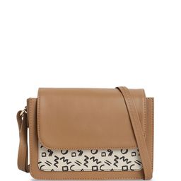 Fastrack Typography Printed PU Structured Sling Bag-10