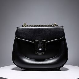 HAUTE SAUCE by Campus Sutra Structured Sling Bag With Buckle Detail-image-0