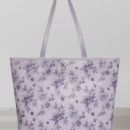 Caprese Floral Printed Structured Shoulder Bag-41