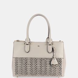 HIE Geometric Structured Handheld Bag-25