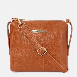 Bagsy Malone Set Of 3 Tan Textured Structured Handheld Bag image 2