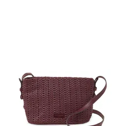 Accessorize Textured Zip Detail Sling Bag image 2