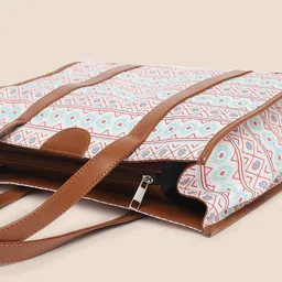 Anouk Printed Structured Handheld Bag image 4