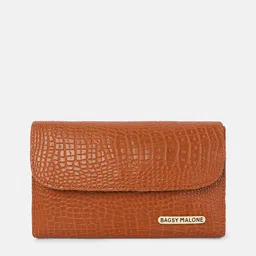 Bagsy Malone Set Of 3 Tan Textured Structured Handheld Bag image 4