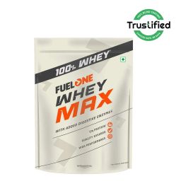 Fuel One Whey Max,  2.2 lb  Chocolate Hazelnut -15