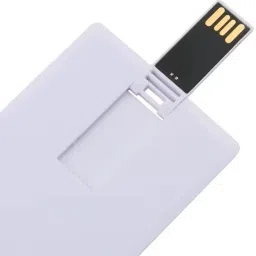 Harry Slim Card Style Fits in Wallet, Custom Print Surface 64 GB Pen Drive Compatible with Audio Player, Desktop Computer, Laptop USB 2.0 Plastic Case image 2