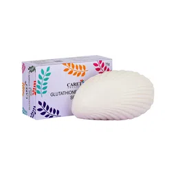 CARET ORGANIC Raspberry & Papaya Face Wash 100 ml With Glutathione & Vitamin C Soap image 3