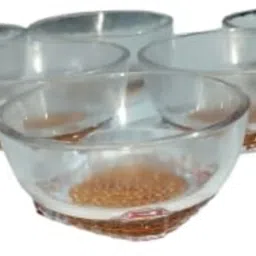 Glass Dessert Bowl-42