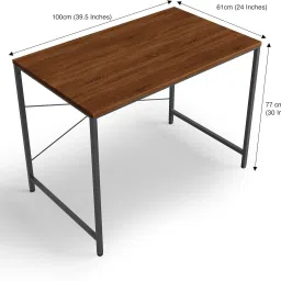 flipkart perfect homes studio Engineered Wood Office Table image 4