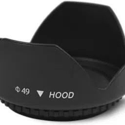 SUPERNIC 49mm Digital Tulip Flower Lens Hood for Canon EOS M6Lens Hood-image-65