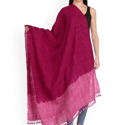 Exotic India Fringed Shawl-image-23