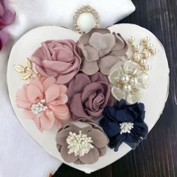 Toobacraft Embellished Box Clutch-image-76