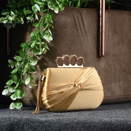 Toobacraft Embellished Box Clutch-37