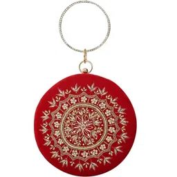 VASTANS Embellished Box Clutch-54