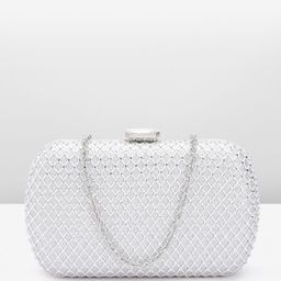 Lino Perros Women Embellished Party Box Clutch-36